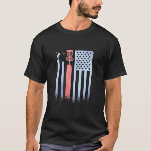 Graswaffen Zerstörung Sonnengolfer Golfspielen T-Shirt