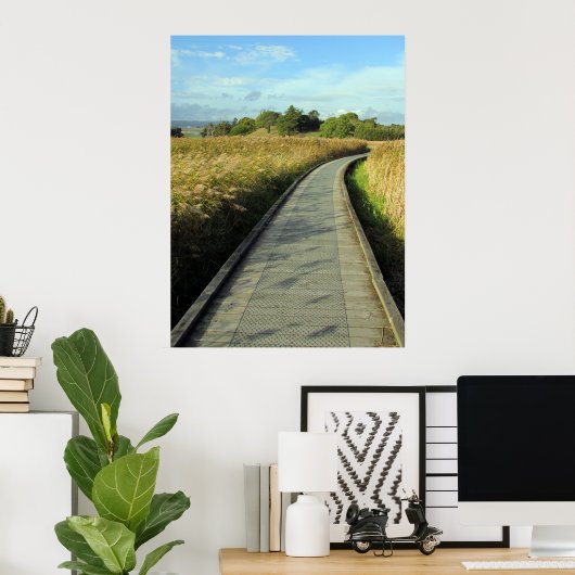 Graswanderweg Poster (Heimbüro)