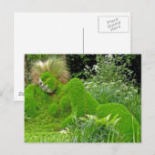 Grasweibchen Postkarte (Vorne/Hinten)