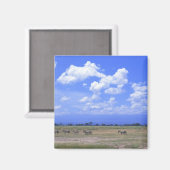 grasy Schlicht Magnet (Vorderseite/Rückseite)