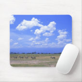 grasy Schlicht Mousepad (Mit Mouse)