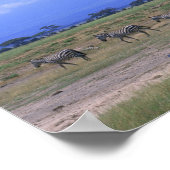 grasy Schlicht Poster (Ecke)