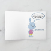 Grat-Geburtstags-Karte Karte (Innenseite)