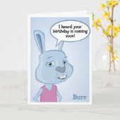 Grat-Geburtstags-Karte Karte (Gelbe Blume)