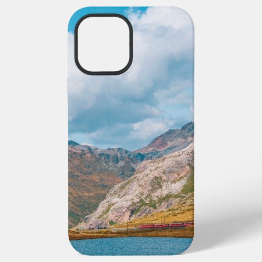Grat iPhone Hülle (Rückseite)