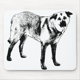 Grat Klarheit Schreibtisch, tibetisches Mix Mousepad