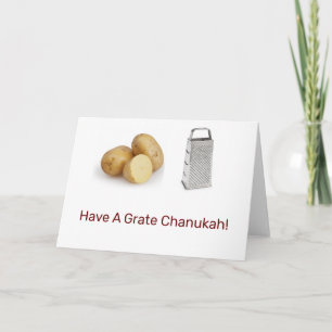 Grate Chanukah Card Karte