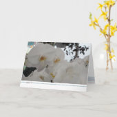 grate*ful karte (Gelbe Blume)