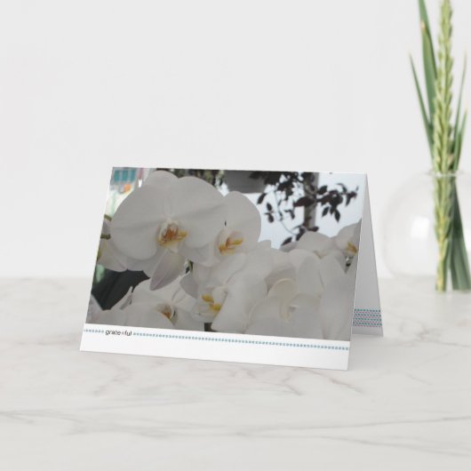 grate*ful karte (Vorderseite)