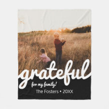 Gratea Black and White Script Custom Foto
