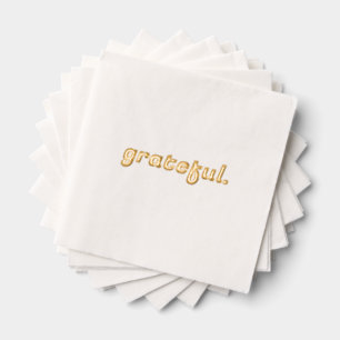 Grateet Foil Briefmarke Cocktail Napkins Erntedank Servietten Mit Folie