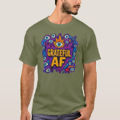 Grateful AF - T-Shirt (Vorderseite)