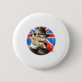 Grateful Dead Europe 72 1  Button (Vorderseite)