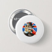 Grateful Dead Europe 72 1 Button (Vorne & Hinten)
