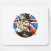 Grateful Dead Europe 72 1  Mousepad (Vorne)