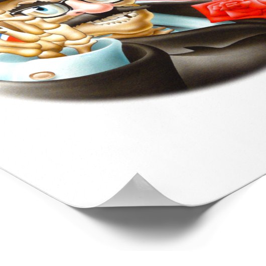 Grateful Dead Europe 72 1  Poster (Ecke)