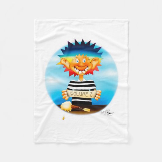 Grateful Dead Europe 72  Fleecedecke (Vorderseite)