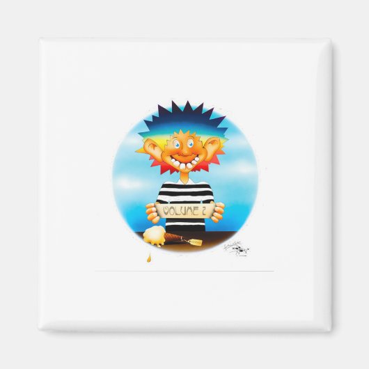 Grateful Dead Europe 72 Magnet (Vorne)