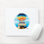 Grateful Dead Europe 72 Mousepad (Mit Mouse)