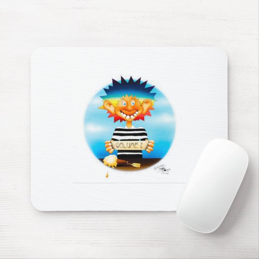 Grateful Dead Europe 72 Mousepad (Mit Mouse)