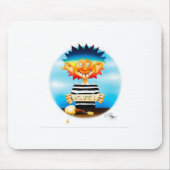 Grateful Dead Europe 72 Mousepad (Vorne)