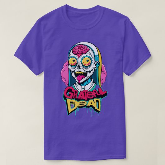Grateful Dead Graffiti T-Shirt (Design vorne)