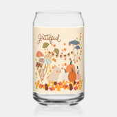 Grateful Fall Bunny Dosenglas (Vorderseite)