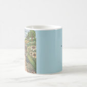 Grateful For Every Step Personalized Coffee Mug Kaffeetasse (Mittel)