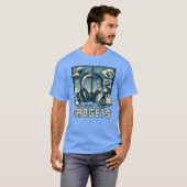 Grateful For Gadgets Nostalgia Funhanksgiving IT f T-Shirt (Vorne ganz)