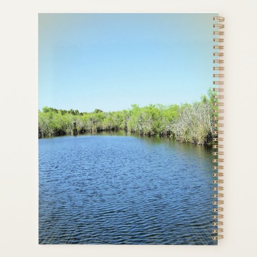 Grateful for This Day Planer (Rückseite)