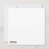 "Grateful Heart" Inspirivity Card Einladung (Rückseite)