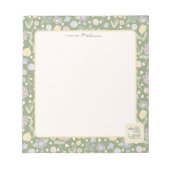 Grateful Heart Joyful Life Personalized Notepad  Notizblock (Vorderseite)