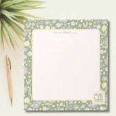 Grateful Heart Joyful Life Personalized Notepad  Notizblock