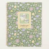 Grateful Heart Joyful Life Personalized Planner Planer (Vorderseite)