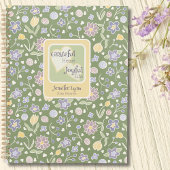 Grateful Heart Joyful Life Personalized Planner Planer