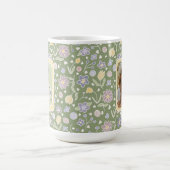 Grateful Heart Joyful Life Photo Mug Kaffeetasse (Mittel)