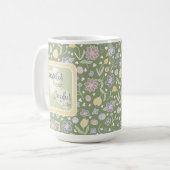 Grateful Heart Joyful Life Photo Mug Kaffeetasse (Vorderseite Links)