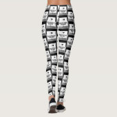 Grateful Heart. Leggings. Leggings (Rückseite)