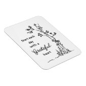 Grateful Heart Magnet (Rechte Seite)