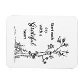 Grateful Heart Magnet (Horizontal)