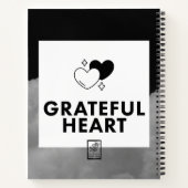 Grateful Heart Notizblock (Rückseite)