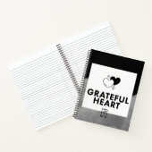 Grateful Heart Notizblock (Innenseite)