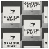 Grateful Heart Stoff (Muster)
