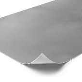 Grateful Heart. Wall Art. Poster (Ecke)