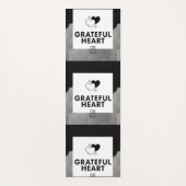 Grateful Heart Yogamatte (Vorderseite)