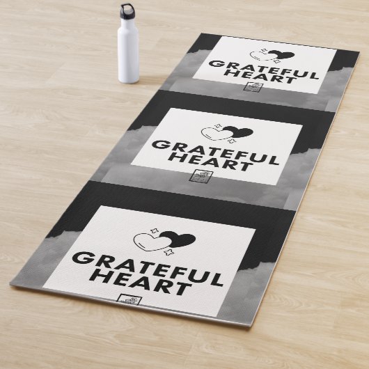 Grateful Heart Yogamatte (Beispiel)