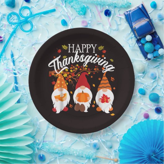 Grateful Hearts & Autumn Whimsy Pappteller (Party)