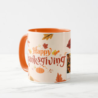 Grateful Hearts Erntedank Tasse