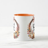 Grateful hearts gather here tasse (Zentrum)