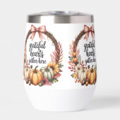 Grateful hearts gather here Thanksgiving cozy fall (Vorderseite)